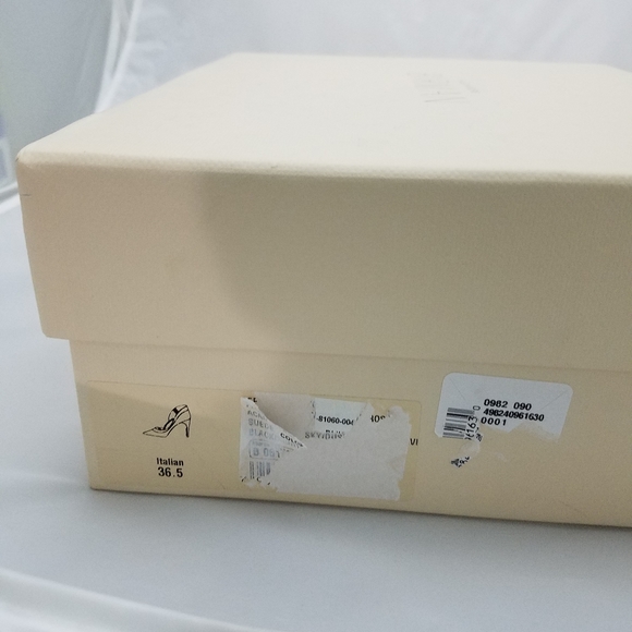 Alexandre birman wavee dorsay suede heels 36.5 6.5 - Picture 4 of 4